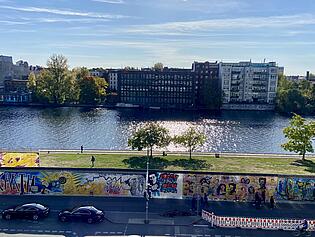 Einzigartiger Ausblick von den Terrassen